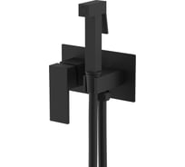 Смеситель для гигиенического душа SPLENKA встраиваемый, черный S97.52.06