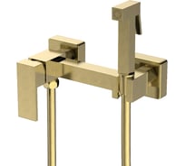 Смеситель для гигиенического душа SPLENKA золотой сатин S98.51.03