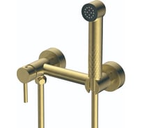 Смеситель для гигиенического душа SPLENKA золотой сатин S99.51.03
