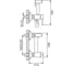 Смеситель для гигиенического душа SPLENKA золотой сатин S99.51.03 2