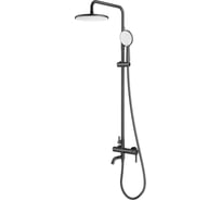 Душевая система для ванны SPLENKA черный S221.24.06