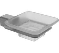 Держатель+мыльница RAGLO графит R301.02.09