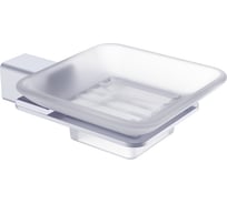 Держатель+мыльница RAGLO хром R301.02