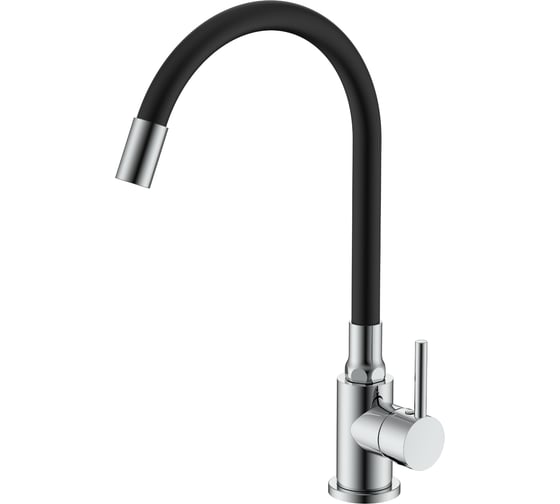 Смеситель для кухни SPLENKA хром/черный S201.4406 1