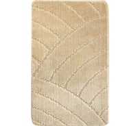 Коврик для ванной комнаты Dekorelle Bravo бежевый, 50x80см Br09-4