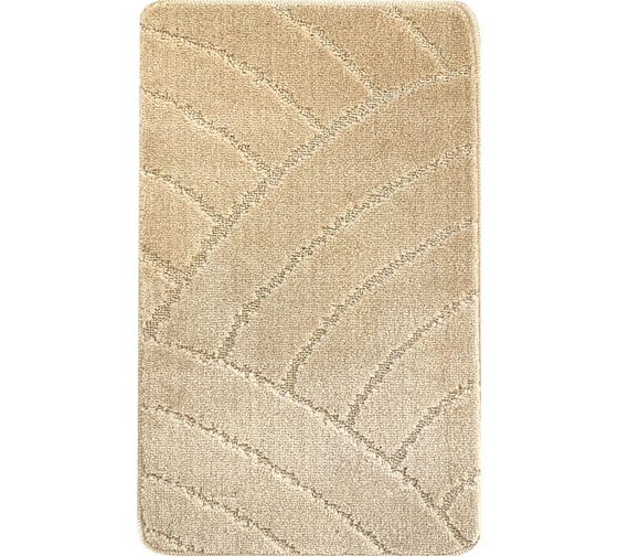 Коврик для ванной комнаты Dekorelle Bravo бежевый, 50x80см Br09-4