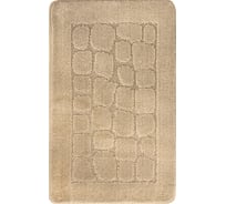 Коврик для ванной комнаты Dekorelle Bravo бежевый, 50x80см Br12-4