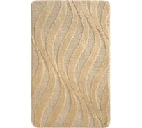 Коврик для ванной комнаты Dekorelle Bravo бежевый, 50x80см Br13-4