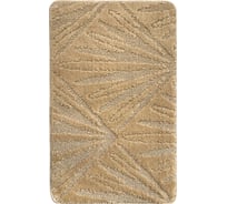 Коврик для ванной комнаты Dekorelle Bravo бежевый, 50x80см Br10-4