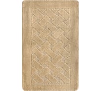 Коврик для ванной комнаты Dekorelle Bravo бежевый, 50x80см Br14-4