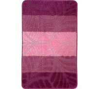 Коврик для ванной комнаты Dekorelle Bravo бордовый, 50x80см BrM07-1