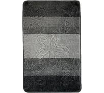 Коврик для ванной комнаты Dekorelle Bravo графит, 60x100см BrM01-2