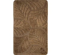 Коврик для ванной комнаты Dekorelle Bravo коричневый, 50x80см Br11-5