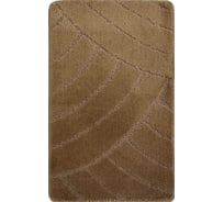Коврик для ванной комнаты Dekorelle Bravo коричневый, 50x80см Br09-5
