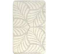 Коврик для ванной комнаты Dekorelle Bravo кремовый, 50x80см Br11-3