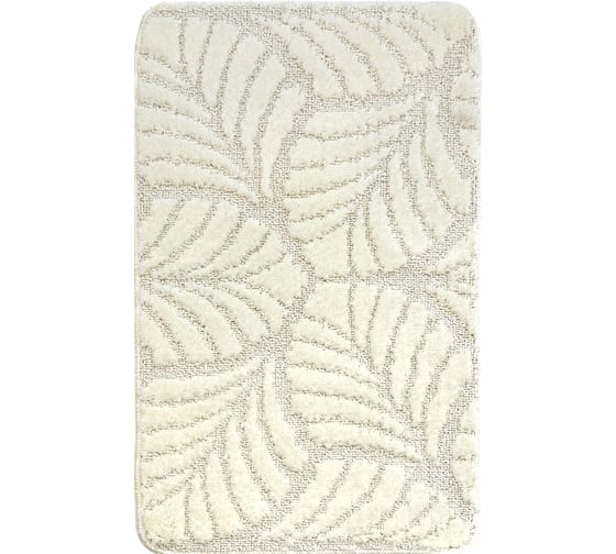 Коврик для ванной комнаты Dekorelle Bravo кремовый, 50x80см Br11-3