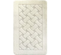 Коврик для ванной комнаты Dekorelle Bravo кремовый, 50x80см Br14-3