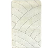 Коврик для ванной комнаты Dekorelle Bravo кремовый, 60x100см Br09-3