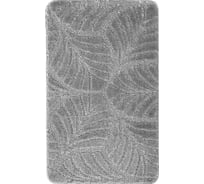 Коврик для ванной комнаты Dekorelle Bravo серый, 50x80см Br11-6