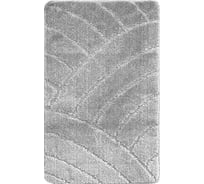 Коврик для ванной комнаты Dekorelle Bravo серый, 50x80см Br09-6