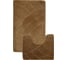 Комплект ковриков для ванной комнаты Dekorelle Bravo коричневый, 50x80см+50x40см Brk09-5 1