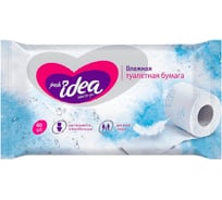 Влажная туалетная бумага Fresh idea растворяющаяся, 40 шт С0006289