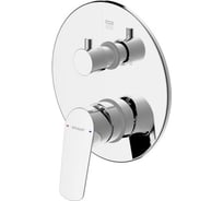 Встраиваемый смеситель Bravat Rhein 3 функции PB8429564CP-3-ENG 00-00256598