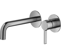 Смеситель для умывальника SPLENKA встраиваемый, сатин S221.11.05