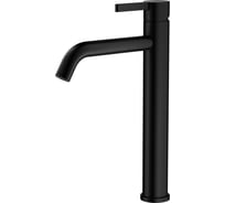 Смеситель для умывальника SPLENKA высокий, черный S221.15.06