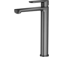 Смеситель для умывальника SPLENKA высокий, графит S222.15.09