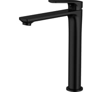 Смеситель для умывальника SPLENKA высокий, черный S30.15.06