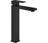 Смеситель для умывальника SPLENKA высокий, черный S224.15.06