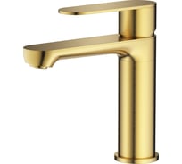 Смеситель для умывальника SPLENKA золотой сатин S222.10.03