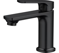 Смеситель для умывальника SPLENKA черный S30.10.06