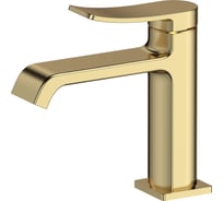 Смеситель для умывальника SPLENKA золотой сатин S31.10.03