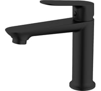 Смеситель для умывальника SPLENKA черный S41.10.06