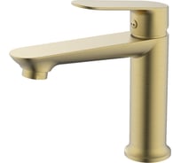 Смеситель для умывальника SPLENKA золотой сатин S41.10.03