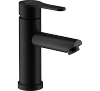 Смеситель для умывальника SPLENKA черный S223.10.06