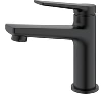 Смеситель для умывальника SPLENKA черный S04.10.06