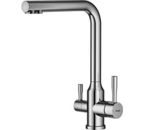 Смеситель для кухни с подключением к фильтру RAGLO сатин R81.61.05