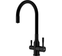 Смеситель для кухни с подключением к фильтру RAGLO черный R81.64.06