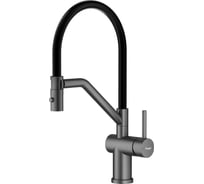 Смеситель для кухни со съемным изливом RAGLO графит R86.41.09