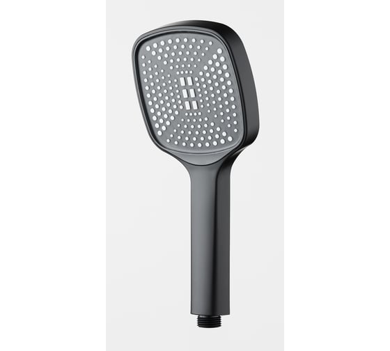 Лейка для душа SPLENKA 1 режим, черный S450.06.06