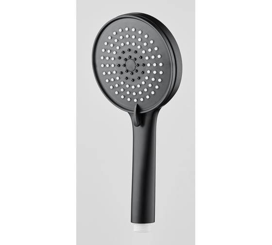 Лейка для душа SPLENKA 3 режима, черный S450.05.06 1