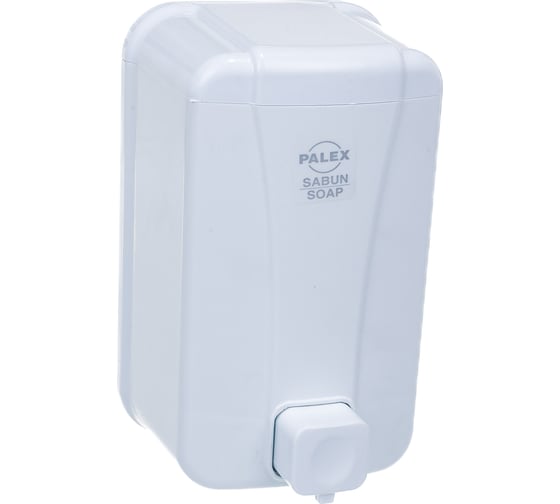 Дозатор для жидкого мыла PALEX 1000 мл, белый 3430-0 12369 1
