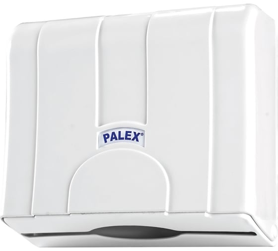 Диспенсер для листовых полотенец PALEX Z сложение, белый 3570-0 12354
