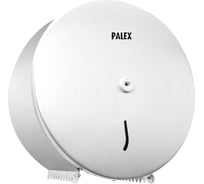 Диспенсер для туалетной бумаги PALEX в рулонах, металлический 3802-B 12373