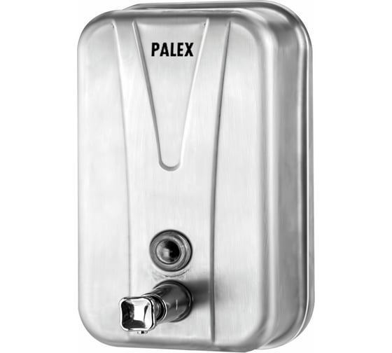 Дозатор для жидкого мыла PALEX 500 мл, металлический  3804-0 12376 1