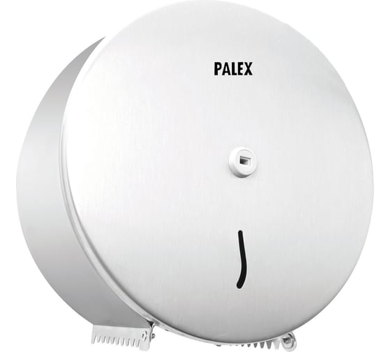Диспенсер для туалетной бумаги PALEX в рулонах, мини, металлический 3802-3 12372