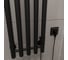 Полотенцесушитель ALTASAN Арго Люкс 120x27, черный муар АргоЛюкс12027ЧМ 5